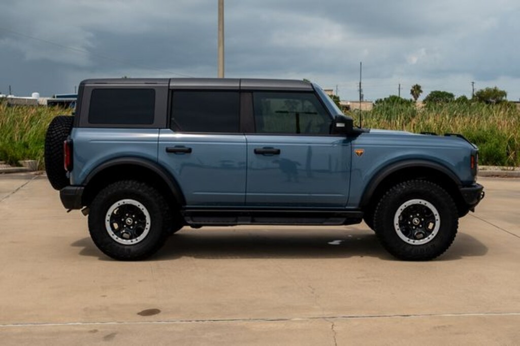 Certified 2024 Ford Bronco Badlands SUV