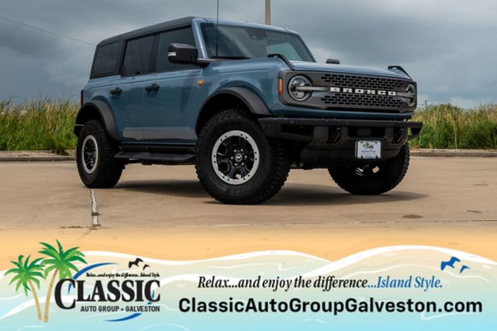 Certified 2024 Ford Bronco Badlands SUV