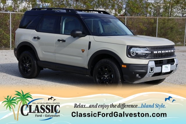 2025 Ford Bronco Sport Badlands's photo