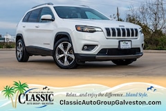 Used 2020 Jeep Cherokee Limited SUV near League City, TX