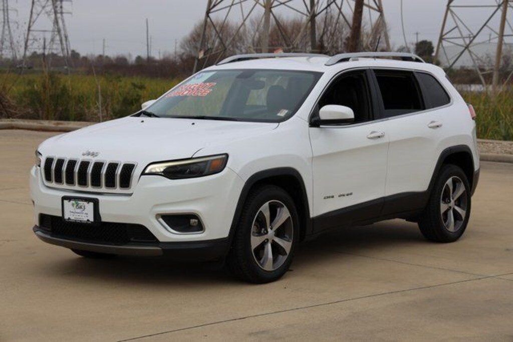 Used 2020 Jeep Cherokee Limited SUV