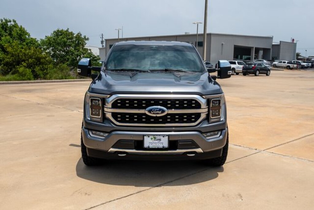 Certified 2023 Ford F-150 Platinum Truck
