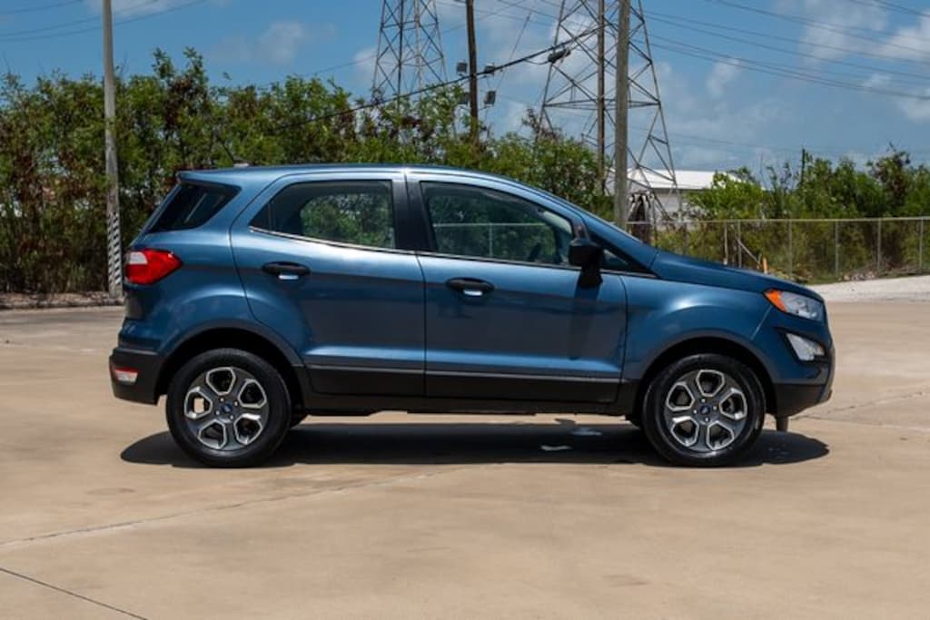 Certified 2021 Ford EcoSport S SUV