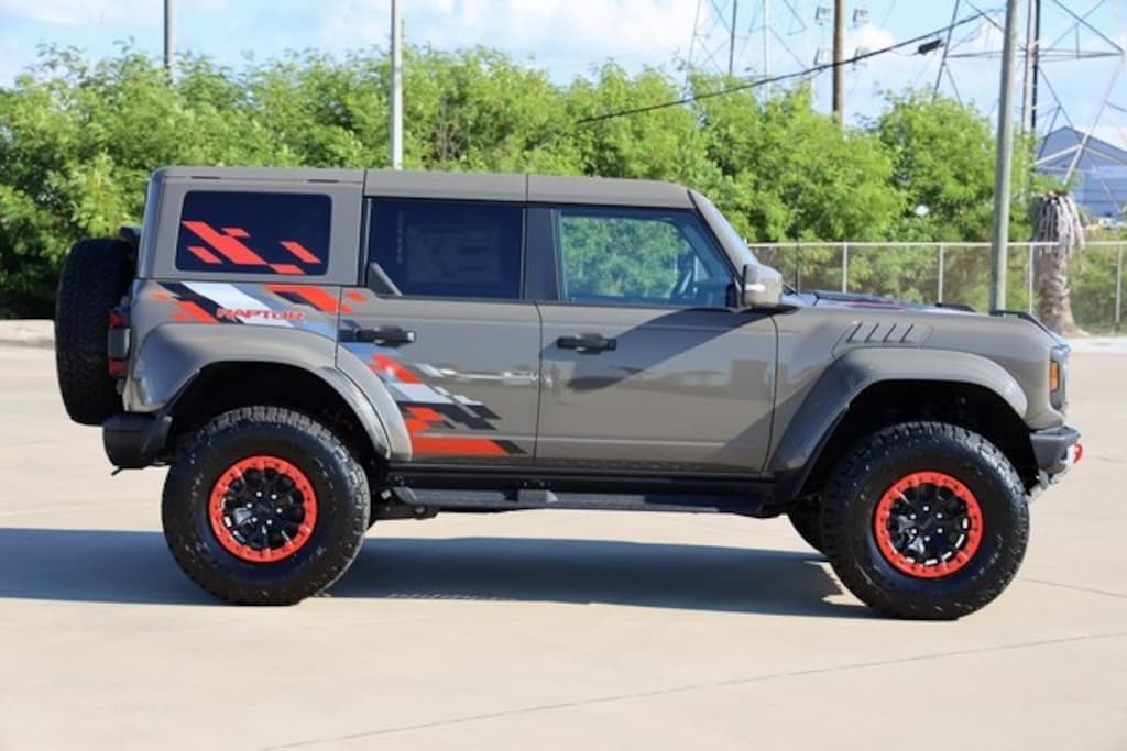 New 2025 Ford Bronco Raptor SUV