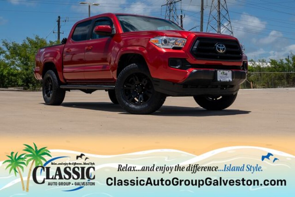Certified 2022 Toyota Tacoma SR Truck
