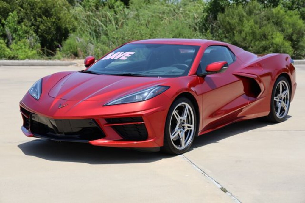 Used 2022 Chevrolet Corvette Stingray Convertible