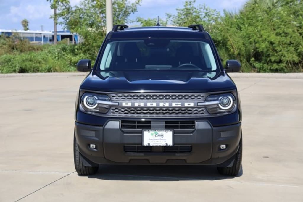 New 2025 Ford Bronco Sport Big Bend SUV