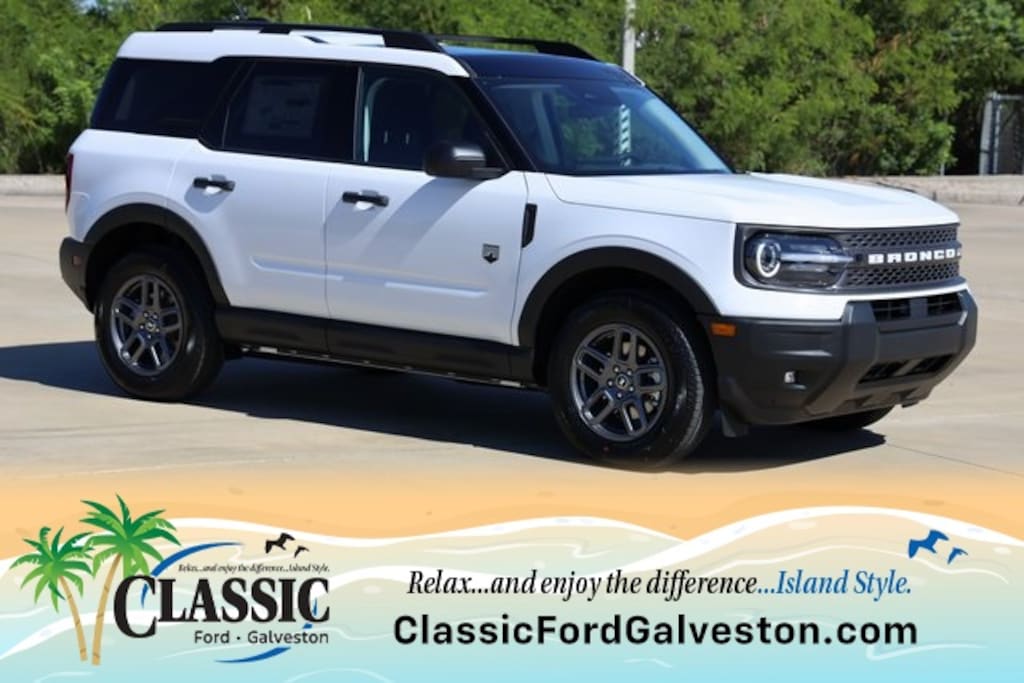 New 2025 Ford Bronco Sport Big Bend SUV