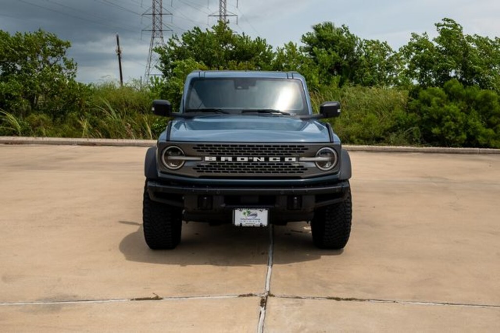 Certified 2024 Ford Bronco Badlands SUV