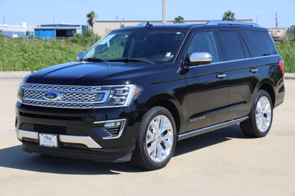 Certified 2018 Ford Expedition Platinum SUV