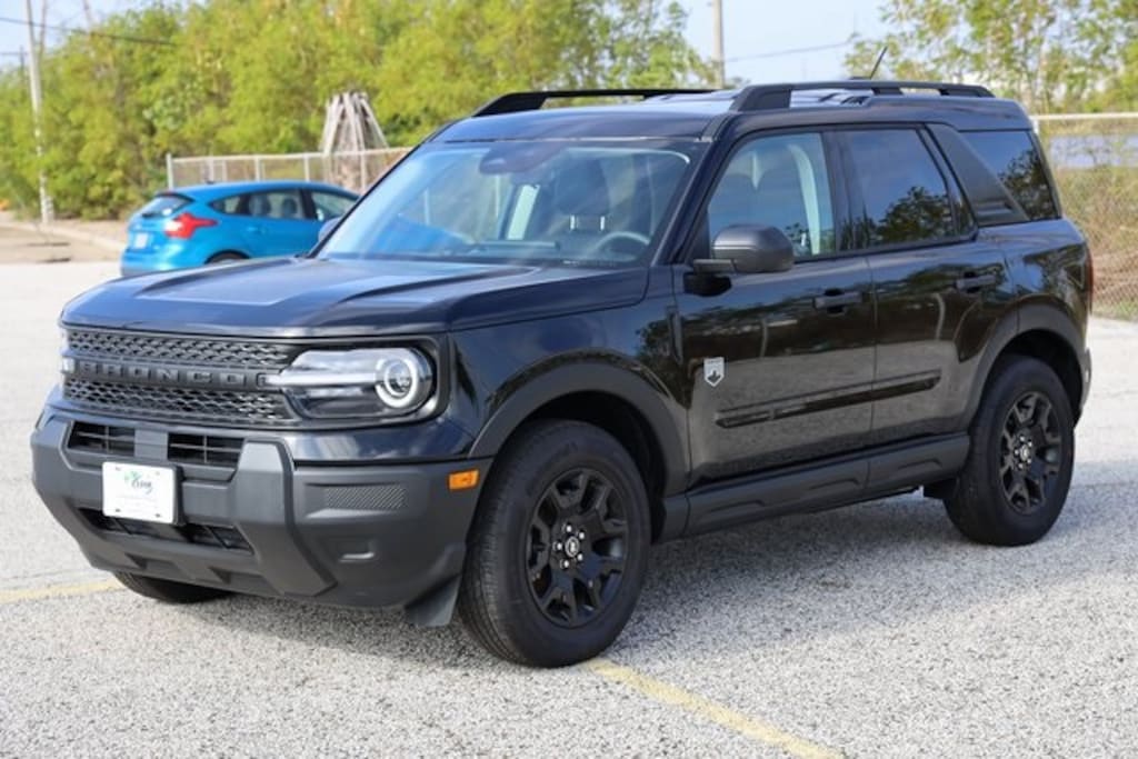 New 2025 Ford Bronco Sport Big Bend SUV