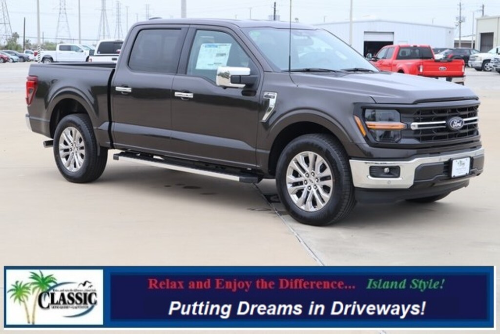 New 2024 Ford F150 For Sale at Classic Ford VIN 1FTEW3K55RFA47601