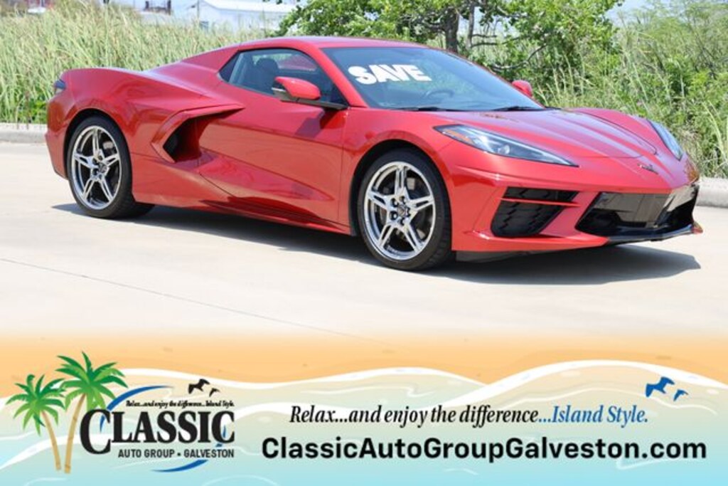 Used 2022 Chevrolet Corvette Stingray Convertible