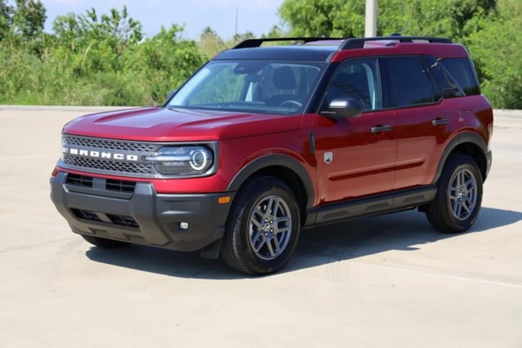 New 2025 Ford Bronco Sport Big Bend SUV