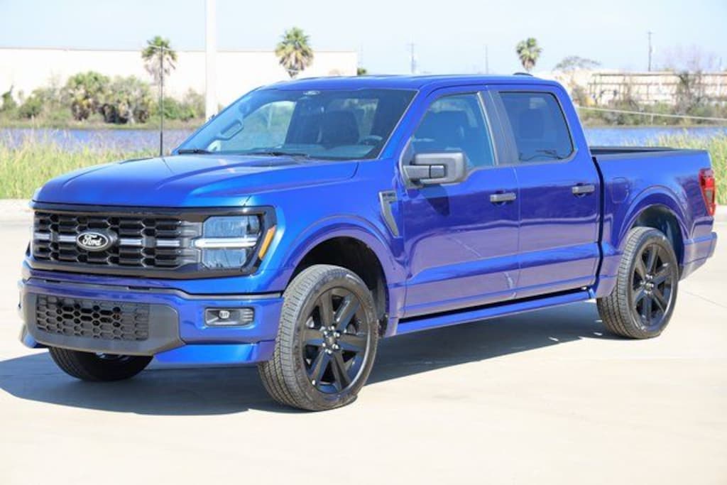 New 2026 Ford F-150 STX Truck SuperCrew Cab