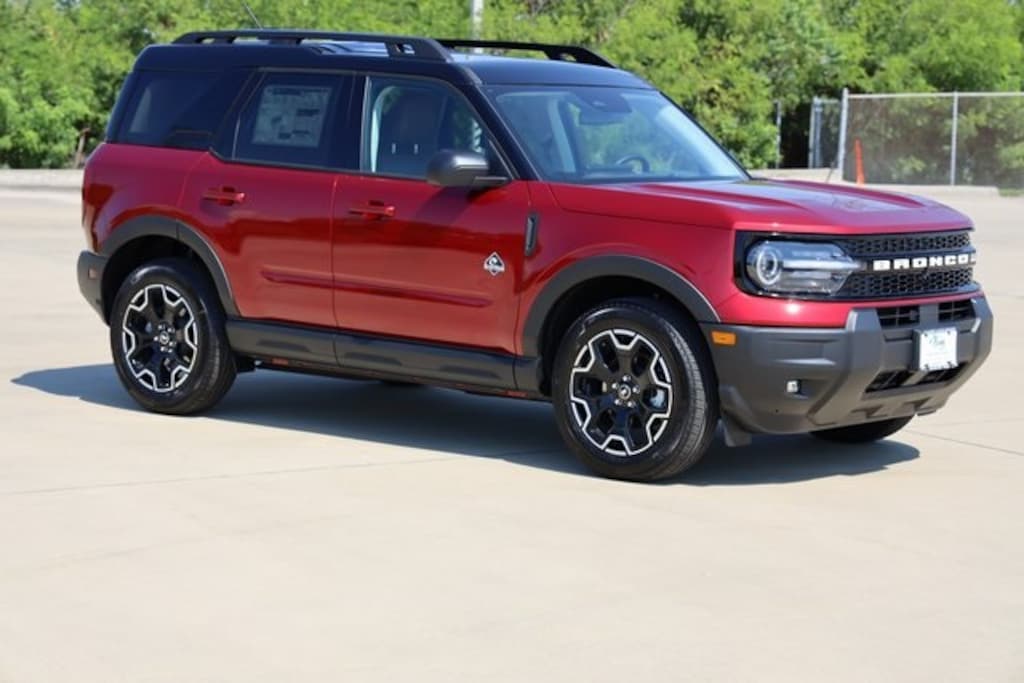 New 2025 Ford Bronco Sport Outer Banks SUV