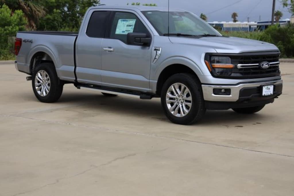 New 2026 Ford F-150 XLT Truck SuperCab