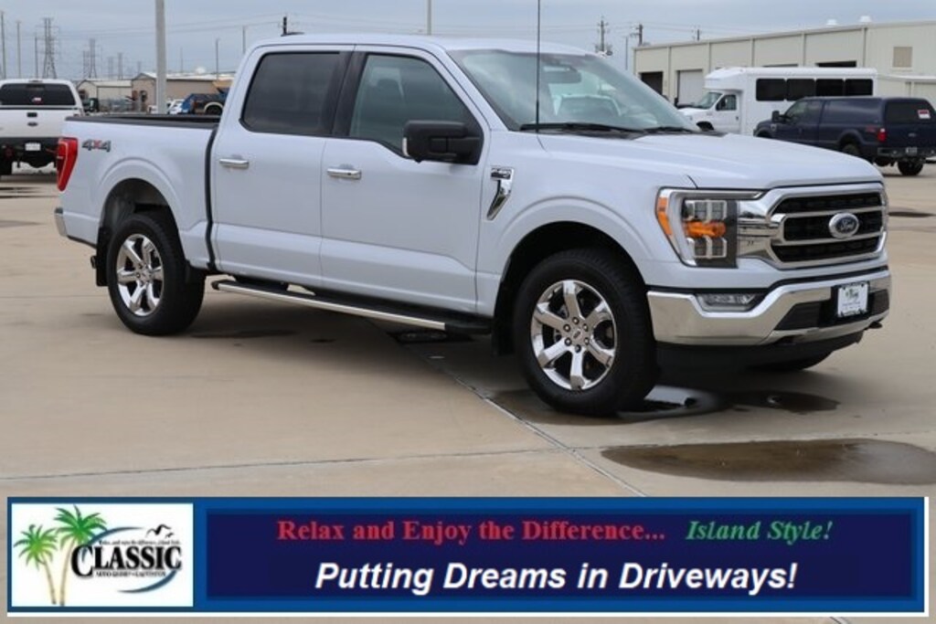 Certified 2022 Ford F150 XLT For Sale in Galveston, TX VIN