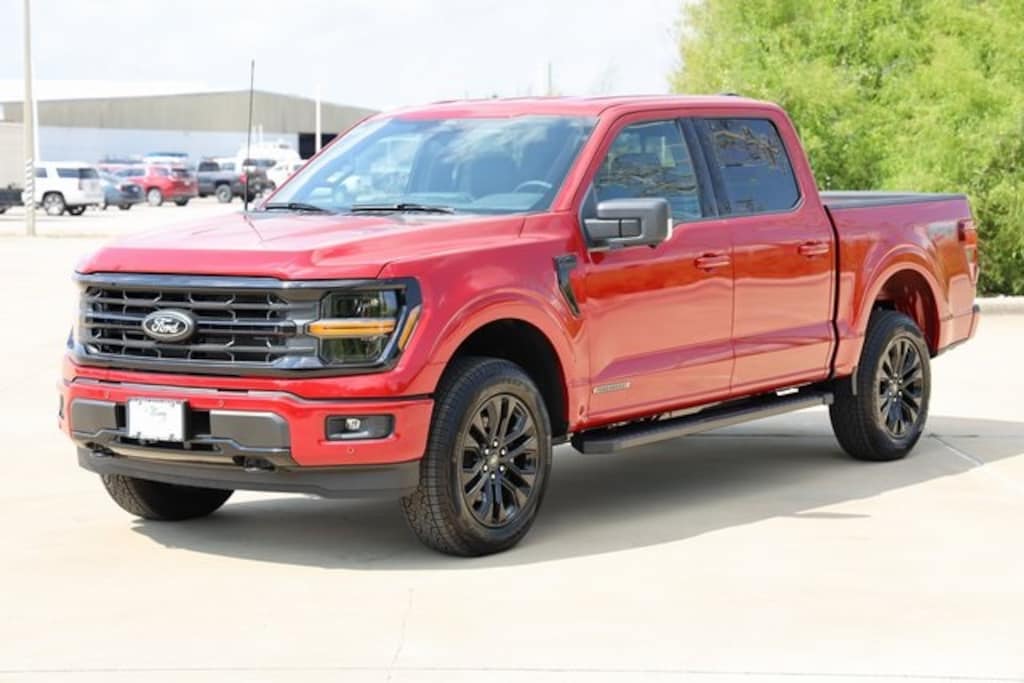 New 2025 Ford F-150 XLT Truck SuperCrew Cab