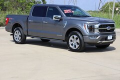 Used 2021 Ford F-150 Platinum Truck near Friendswood, TX