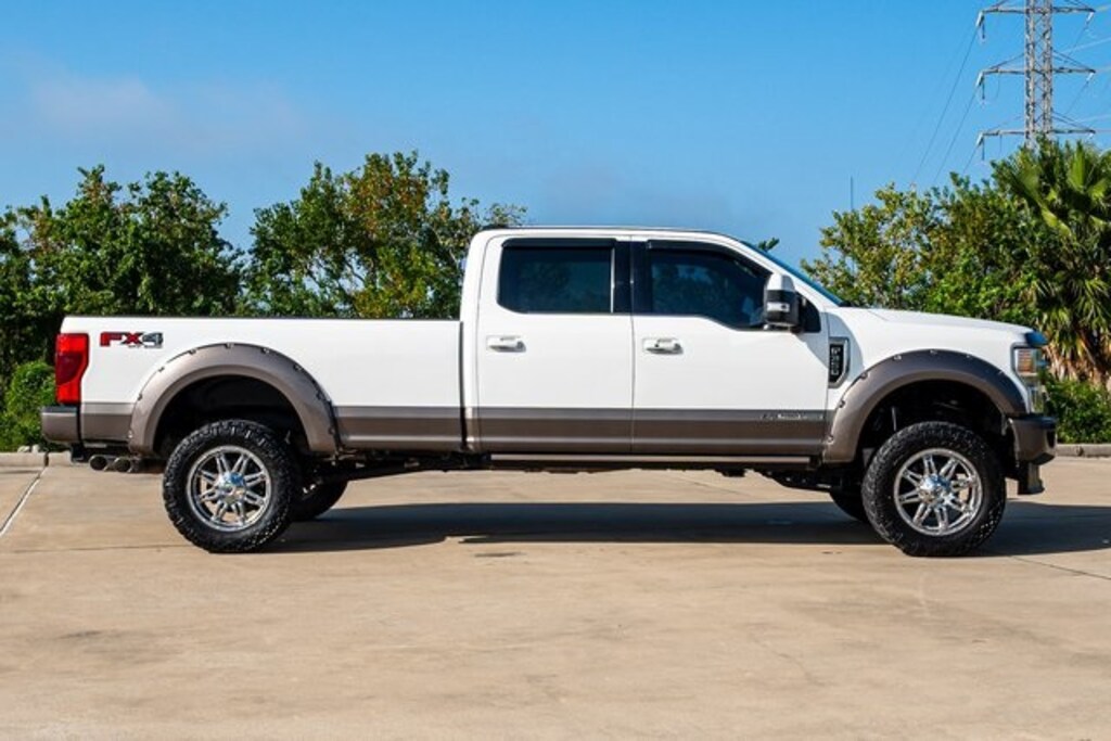 Certified 2021 Ford F-350SD King Ranch Truck
