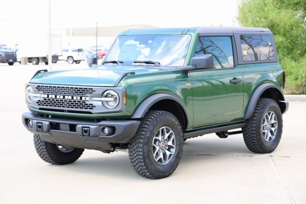 New 2025 Ford Bronco Badlands SUV