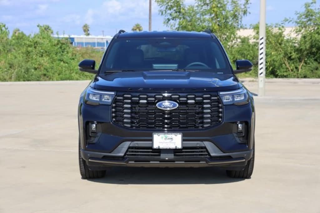 New 2025 Ford Explorer ST-Line SUV