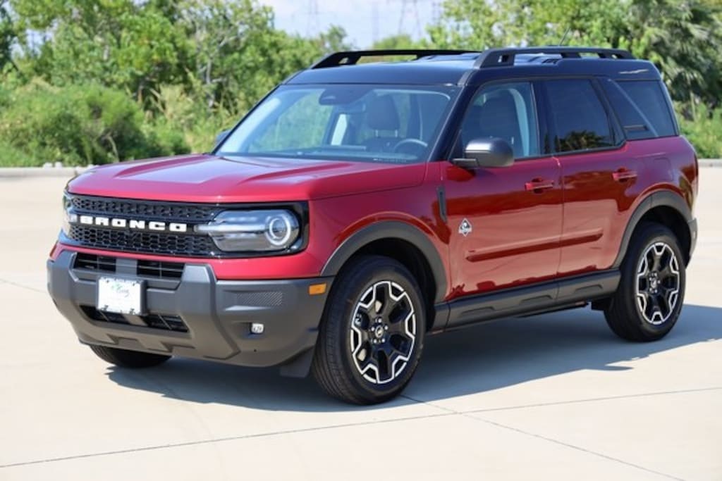 New 2025 Ford Bronco Sport Outer Banks SUV