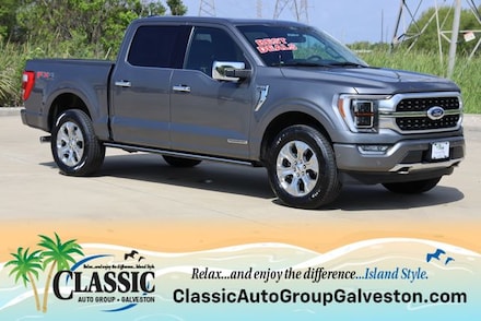 2021 Ford F-150 Platinum Truck