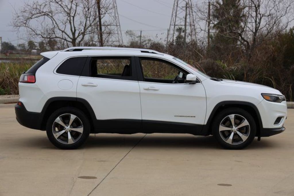 Used 2020 Jeep Cherokee Limited SUV