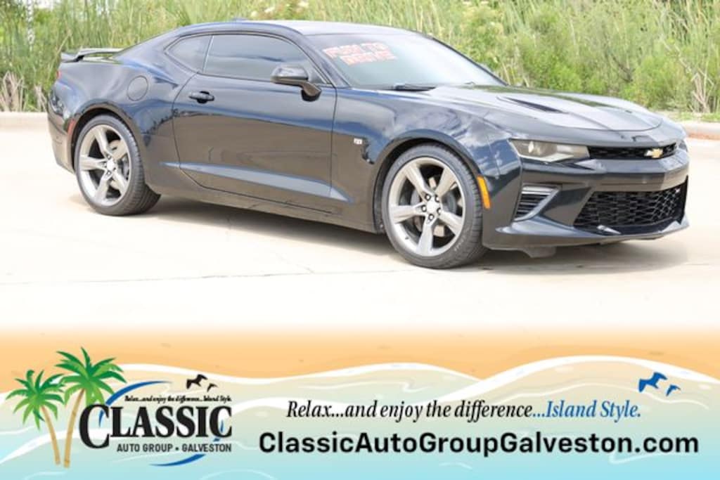 Used 2017 Chevrolet Camaro SS Coupe