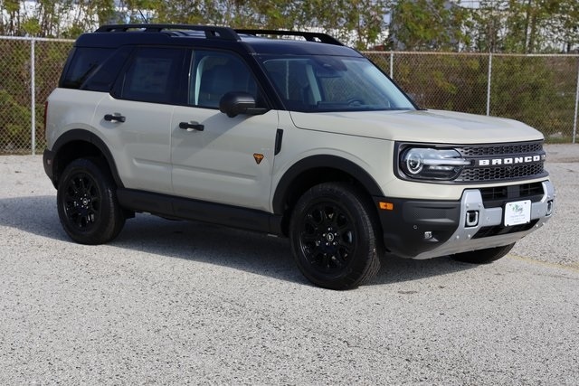 2025 Ford Bronco Sport Badlands's photo