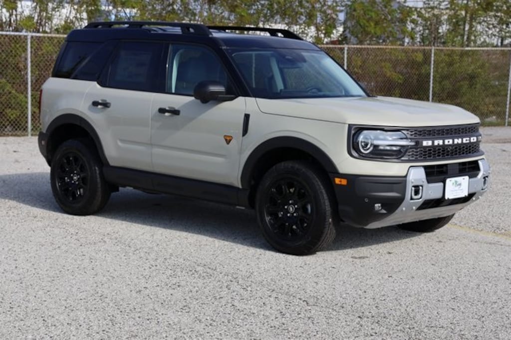 New 2025 Ford Bronco Sport Badlands SUV
