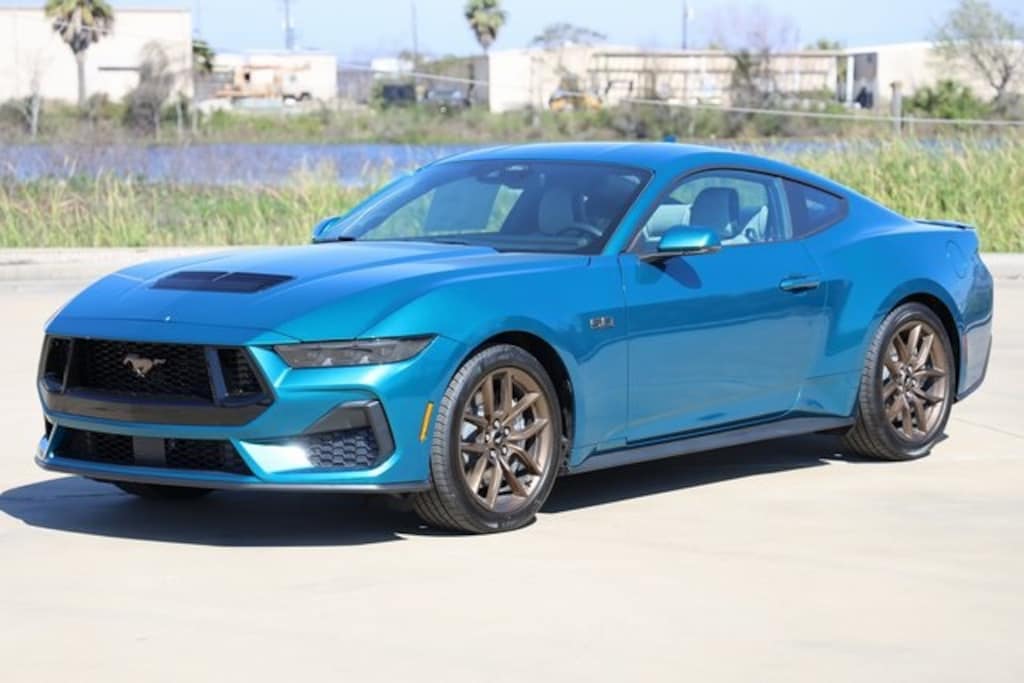 New 2026 Ford Mustang GT Premium Fastback Coupe