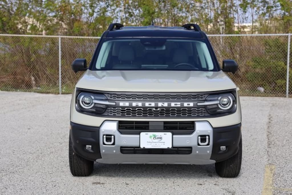 New 2025 Ford Bronco Sport Badlands SUV