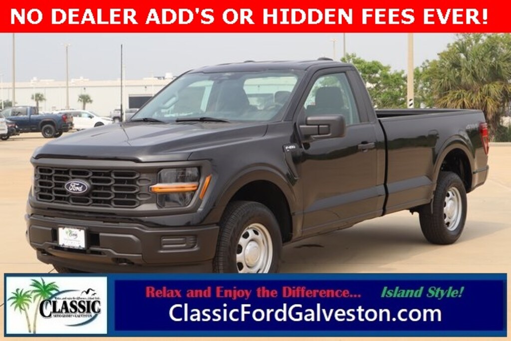 New 2024 Ford F150 For Sale at Classic Ford VIN 1FTMF1LP6RKD08046