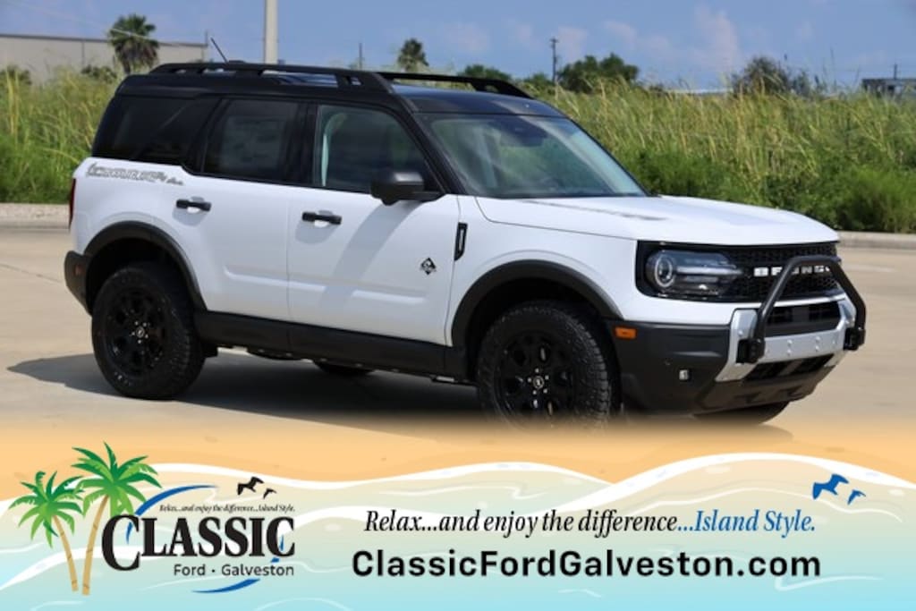 New 2025 Ford Bronco Sport Outer Banks SUV