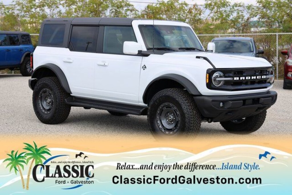 New 2025 Ford Bronco Outer Banks SUV