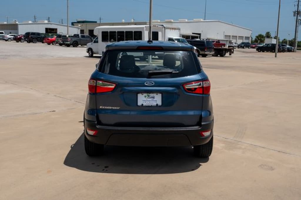 Certified 2021 Ford EcoSport S SUV