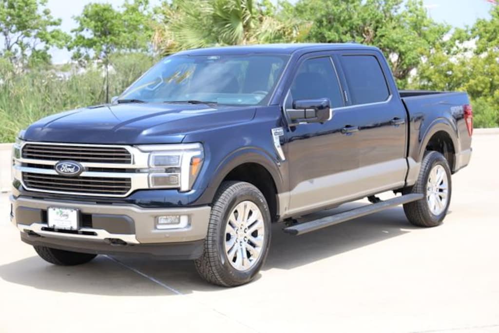 New 2026 Ford F-150 King Ranch Truck SuperCrew Cab