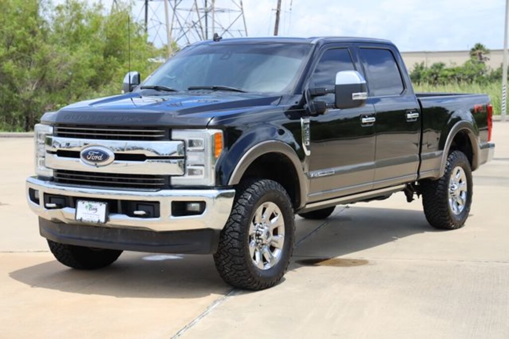 Used 2019 Ford F-250SD King Ranch Truck