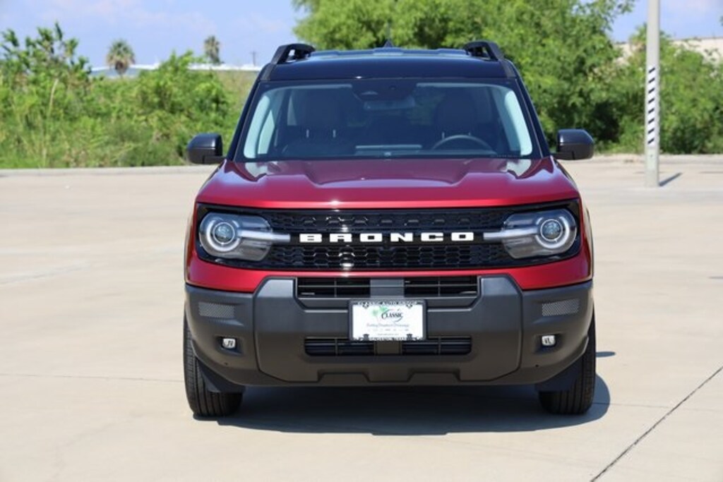 New 2025 Ford Bronco Sport Outer Banks SUV