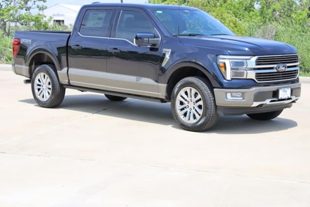New 2026 Ford F-150 King Ranch Truck SuperCrew Cab