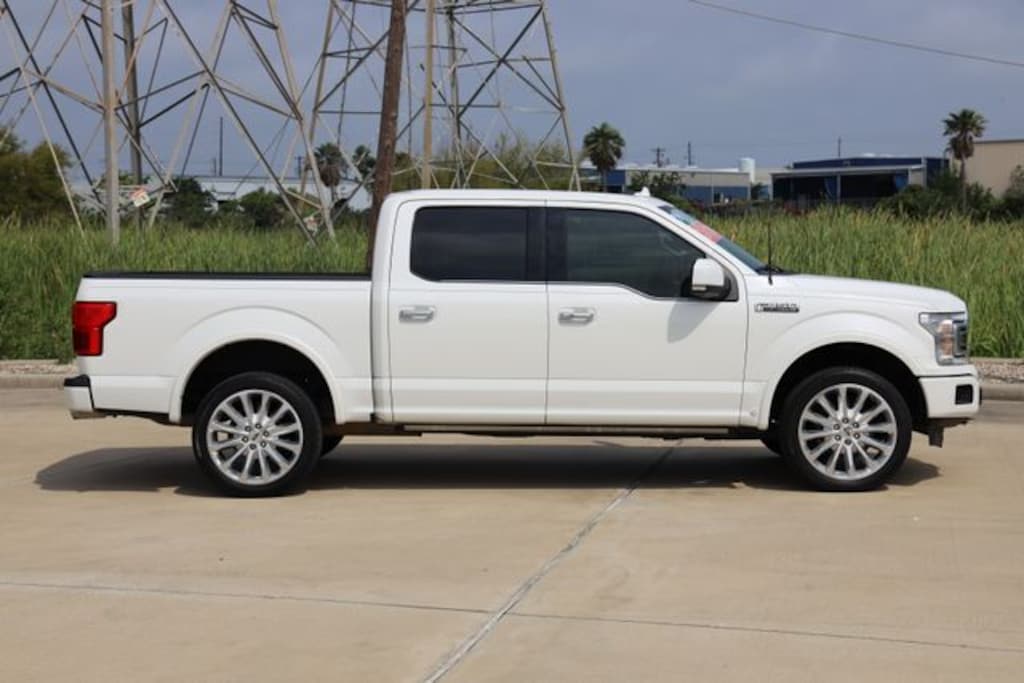 Certified 2020 Ford F-150 Limited Truck
