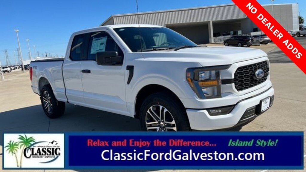 New 2023 Ford F150 For Sale at Classic Ford VIN 1FTEX1CP3PKG09355