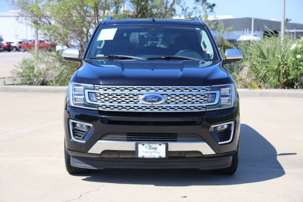 Certified 2018 Ford Expedition Platinum SUV
