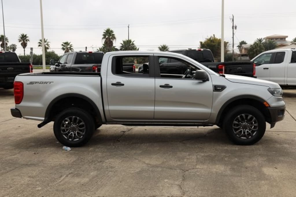 Certified 2021 Ford Ranger XLT Truck
