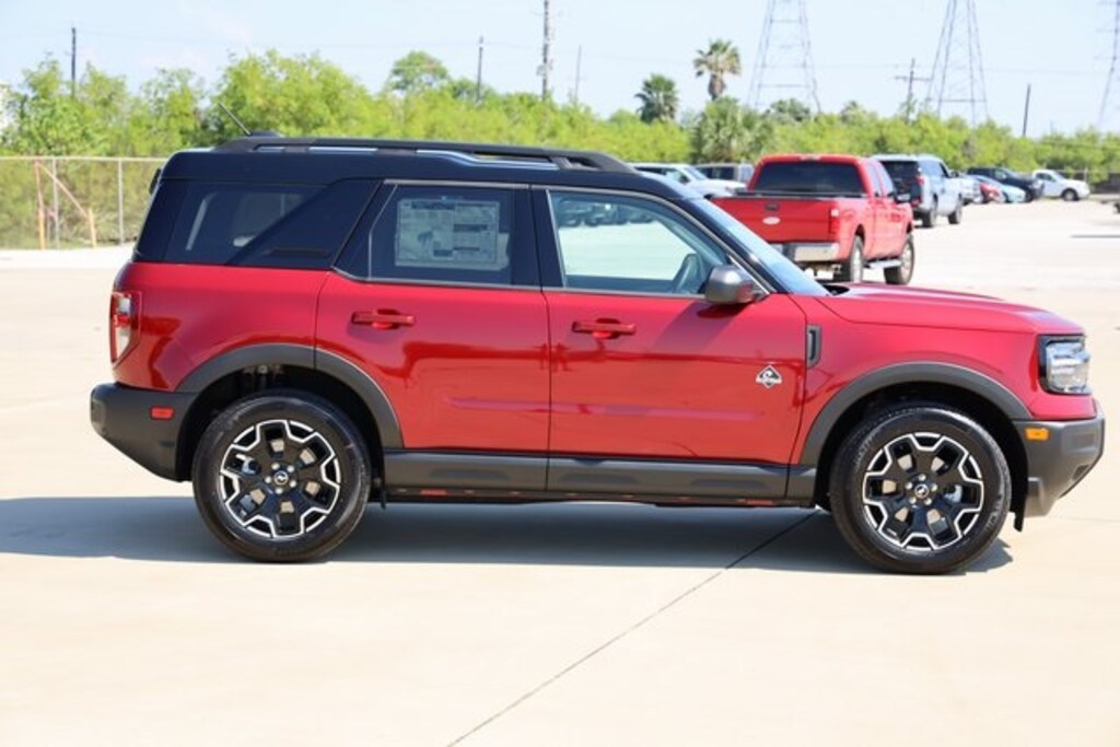 New 2025 Ford Bronco Sport Outer Banks SUV