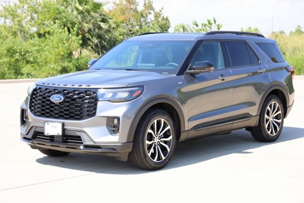 New 2025 Ford Explorer ST-Line SUV