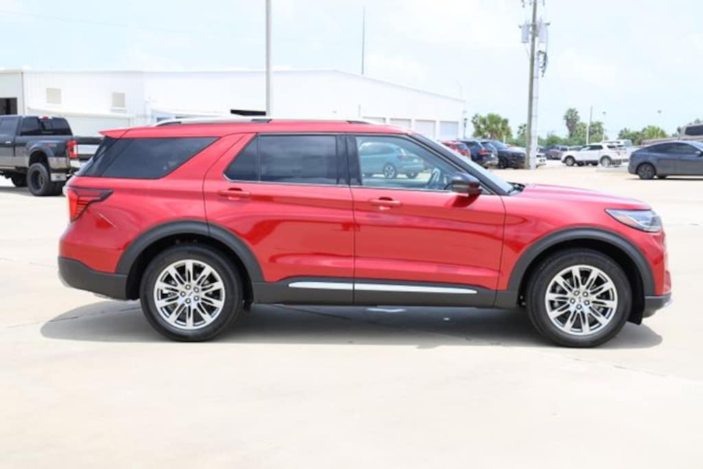 New 2026 Ford Explorer Platinum SUV